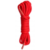 Красная веревка для связывания Nylon Rope - 5 м. - Easy toys - купить с доставкой в Якутске