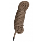 Пеньковая веревка для связывания Hemp Rope - 5 м. - Easy toys - купить с доставкой в Якутске