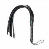 Черный флоггер Flogger Whip - 46 см. - Easy toys - купить с доставкой в Якутске