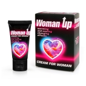 Возбуждающий крем для женщин с ароматом вишни Woman Up - 25 гр. - Биоритм - купить с доставкой в Якутске