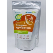 Натуральный коллаген с ресвератролом GYMforce Collagen+ - 150 гр. - SuperCaps - купить с доставкой в Якутске