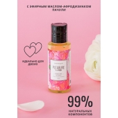 Массажное масло Pleasure Lab Delicate с ароматом пиона и пачули - 50 мл. - Pleasure Lab - купить с доставкой в Якутске