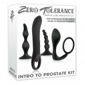 Набор стимуляторов простаты Intro To Prostate Kit - Zero Tolerance - в Якутске купить с доставкой