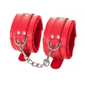 Красные оковы Anonymo из искусственной кожи - ToyFa - купить с доставкой в Якутске