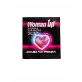 Возбуждающий крем для женщин с ароматом вишни Woman Up - 1,5 гр. - Биоритм - купить с доставкой в Якутске