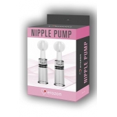 Вакуумные помпы для стимуляции сосков Nipple Pump - Erozon - купить с доставкой в Якутске