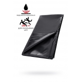 Черная простыня для секса из ПВХ - 220 х 200 см. - ToyFa - купить с доставкой в Якутске Черная простыня для секса из ПВХ - 220 х 200 см. - ToyFa - купить с доставкой в Якутске