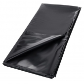 Черная простыня для секса из ПВХ - 220 х 200 см. - ToyFa - купить с доставкой в Якутске Черная простыня для секса из ПВХ - 220 х 200 см. - ToyFa - купить с доставкой в Якутске