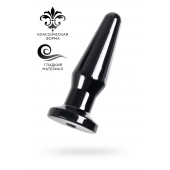 Черная анальная втулка Gemini β - 12,3 см. - POPO Pleasure в Якутске Черная анальная втулка Gemini β - 12,3 см. - POPO Pleasure