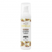 Разогревающее массажное масло с ароматом ванили Gourmet Hot Vanilla - 50 мл. - Exsens - купить с доставкой в Якутске