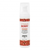 Разогревающее массажное масло  с ароматом клубники Gourmet Strawberry - 50 мл. - Exsens - купить с доставкой в Якутске