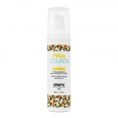 Разогревающее массажное масло с ароматом пина колада Gourmet Pina Colada - 50 мл. - Exsens - купить с доставкой в Якутске