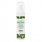 Разогревающее массажное масло с ароматом мохито Gourmet Mint Mojito - 50 мл. - Exsens - купить с доставкой в Якутске