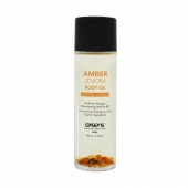 Органическое массажное масло AMBER JOJOBA - 100 мл. - Exsens - купить с доставкой в Якутске