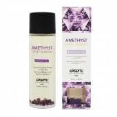 Органическое массажное масло AMETHYST SWEET ALMOND - 100 мл. - Exsens - купить с доставкой в Якутске