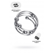 Большое металлическое кольцо под головку пениса - ToyFa - купить с доставкой в Якутске
