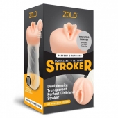 Мастурбатор-вагина ZOLO PERFECT GIRLFRIEND - Zolo - в Якутске купить с доставкой