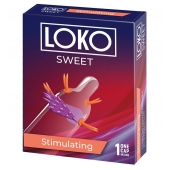 Стимулирующая насадка на пенис LOKO SWEET с возбуждающим эффектом - Sitabella - в Якутске купить с доставкой