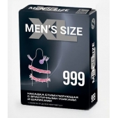 Стимулирующая насадка на пенис MEN SIZE 999 - Sitabella - в Якутске купить с доставкой