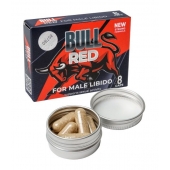 Пищевой концентрат для мужчин BULL RED - 8 капсул - Sitabella - купить с доставкой в Якутске