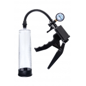 Прозрачная механическая помпа для пениса Viggo - Sexus - в Якутске купить с доставкой