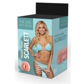 Телесный мастурбатор-вагина Scarlett - Dream Toys - в Якутске купить с доставкой