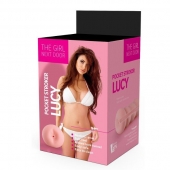 Телесный мастурбатор-анус Lucy - Dream Toys - в Якутске купить с доставкой