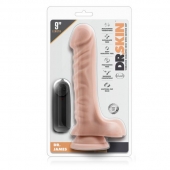 Телесный вибратор-реалистик Dr. James 9 Inch Vibrating Cock - 22,8 см. - Blush Novelties