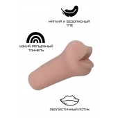 Реалистичный мастурбатор-ротик из реалистичного материала - Свободный ассортимент - в Якутске купить с доставкой
