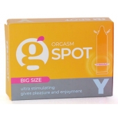 Стимулирующая насадка G-Spot Y Big size - Sitabella - купить с доставкой в Якутске