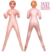 Надувная секс-кукла  Ванесса - Bior toys - в Якутске купить с доставкой
