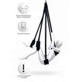 Черные секс-качели Anonymo №0503 - ToyFa - купить с доставкой в Якутске