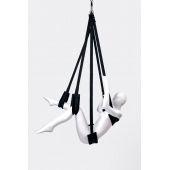 Черные секс-качели Anonymo №0503 - ToyFa - купить с доставкой в Якутске