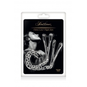 Регулируемые зажимы для сосков Sweet Caress Nipple Chain - Sweet Caress - купить с доставкой в Якутске Регулируемые зажимы для сосков Sweet Caress Nipple Chain - Sweet Caress - купить с доставкой в Якутске