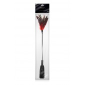 Стек-щекоталка Sweet Caress Feather Whip - 58 см. - Sweet Caress - купить с доставкой в Якутске