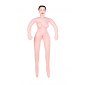 Надувная секс-кукла брюнетка с реалистичной головой - ToyFa - в Якутске купить с доставкой