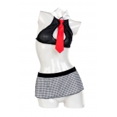 Надувная секс-кукла с реалистичной головой в костюме учительницы - ToyFa - в Якутске купить с доставкой