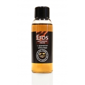 Масло массажное Eros tasty с ароматом шоколада - 50 мл. - Биоритм - купить с доставкой в Якутске