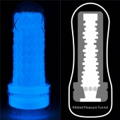 Светящийся в темноте мастурбатор Lumino Play Masturbator Ribbed - Lovetoy - в Якутске купить с доставкой