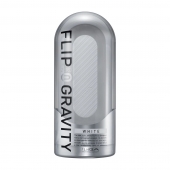 Белый мастурбатор Flip Zero Gravity - Tenga - в Якутске купить с доставкой