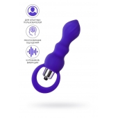 Фиолетовая анальная вибровтулка Curvy - 14 см. - ToyFa в Якутске Фиолетовая анальная вибровтулка Curvy - 14 см. - ToyFa