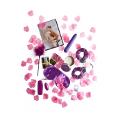 Эротический набор FANTASTIC PURPLE SEX TOY KIT - Toy Joy - купить с доставкой в Якутске