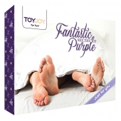 Эротический набор FANTASTIC PURPLE SEX TOY KIT - Toy Joy - купить с доставкой в Якутске