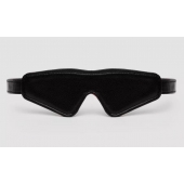 Двусторонняя красно-черная маска на глаза Reversible Faux Leather Blindfold - Fifty Shades of Grey - купить с доставкой в Якутске