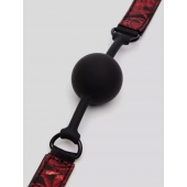 Кляп-шар на двусторонних ремешках Reversible Silicone Ball Gag - Fifty Shades of Grey - купить с доставкой в Якутске
