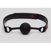 Кляп-шар на двусторонних ремешках Reversible Silicone Ball Gag - Fifty Shades of Grey - купить с доставкой в Якутске