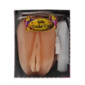 Мастурбатор-вагина с вибрацией ELLY POCKET PAL VAGINA MULTISPEED - NMC - в Якутске купить с доставкой