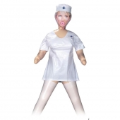 Надувная секс-кукла медсестра NAOMI NIGHT NURSE WITH UNIFORM - NMC - в Якутске купить с доставкой