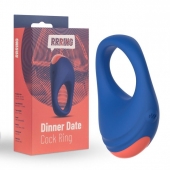 Синее эрекционное кольцо RRRING Dinner Date Cock Ring - FeelzToys - в Якутске купить с доставкой