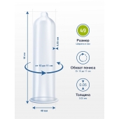 Презервативы MY.SIZE размер 49 - 10 шт. - My.Size - купить с доставкой в Якутске Презервативы MY.SIZE размер 49 - 10 шт. - My.Size - купить с доставкой в Якутске